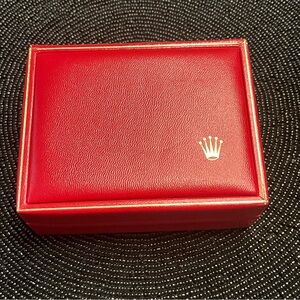 Rolex watch box